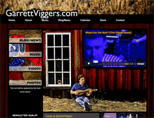 Tablet Screenshot of garrettviggers.com
